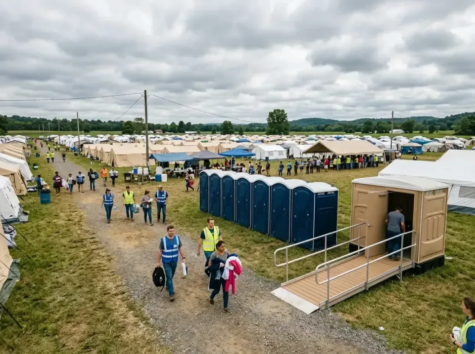 disaster-relief-camp-restrooms-010 — frequently asked questions, Dumpster & Portable Bathrooms Rental in Williamsburg, KY
